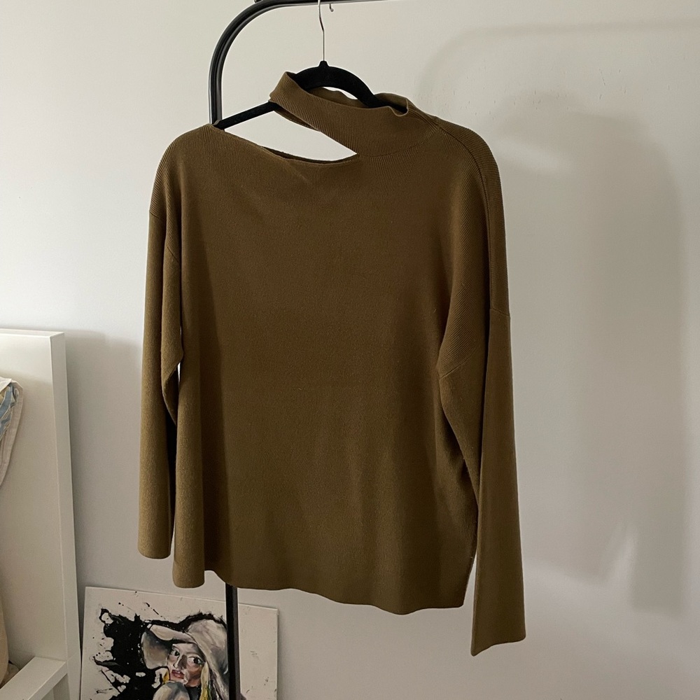 Cut out sweater from Oak + Fort size XS